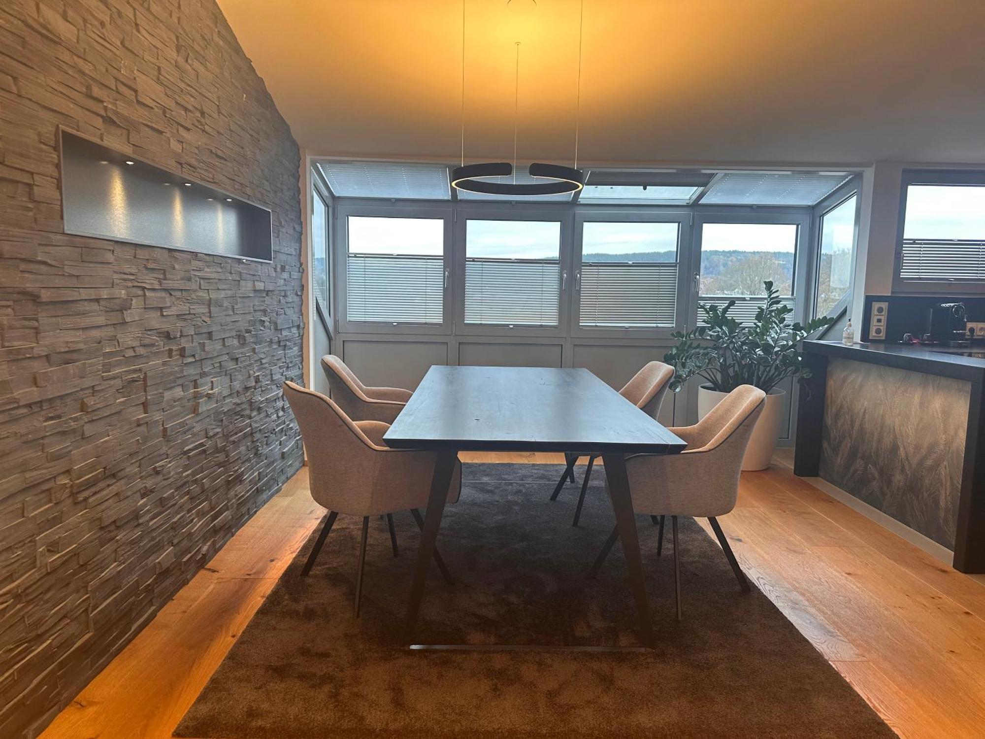 Luxus Loft Ueber Den Daechern Von Roding Exterior photo